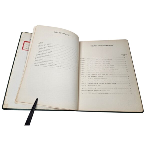 Humble Oil & Refining Company Oil Treating Handbook Houston Hardcover Oil & Gas - Picture 7 of 13